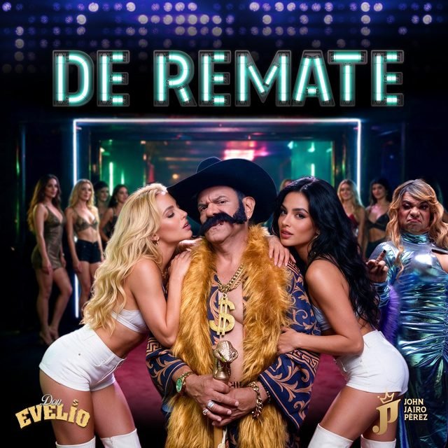 Portada de De Remate – John Jairo Pérez